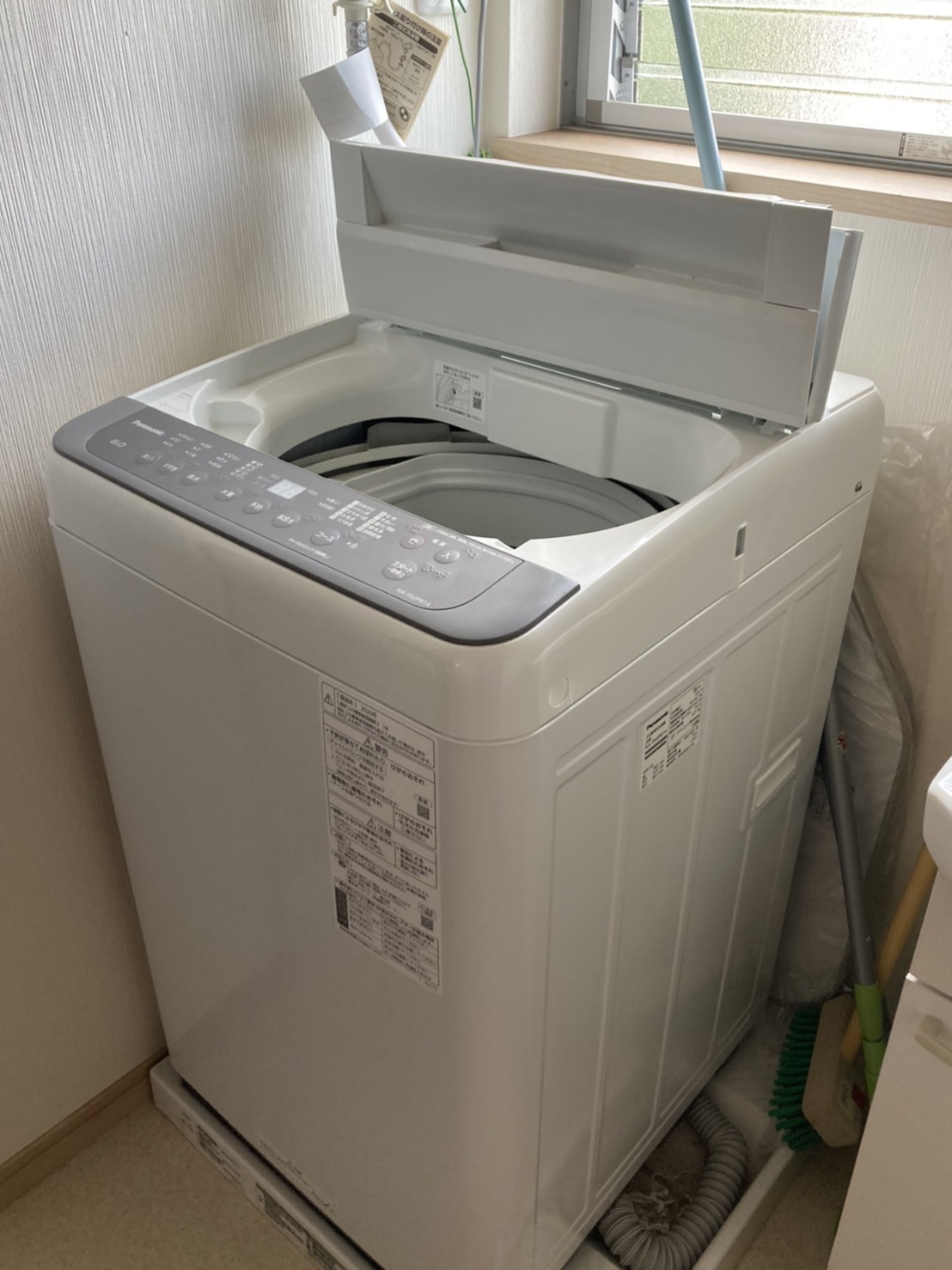  全自動洗濯機/パナソニック