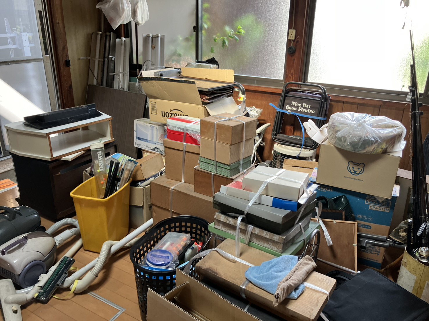 遺品整理士にお任せください