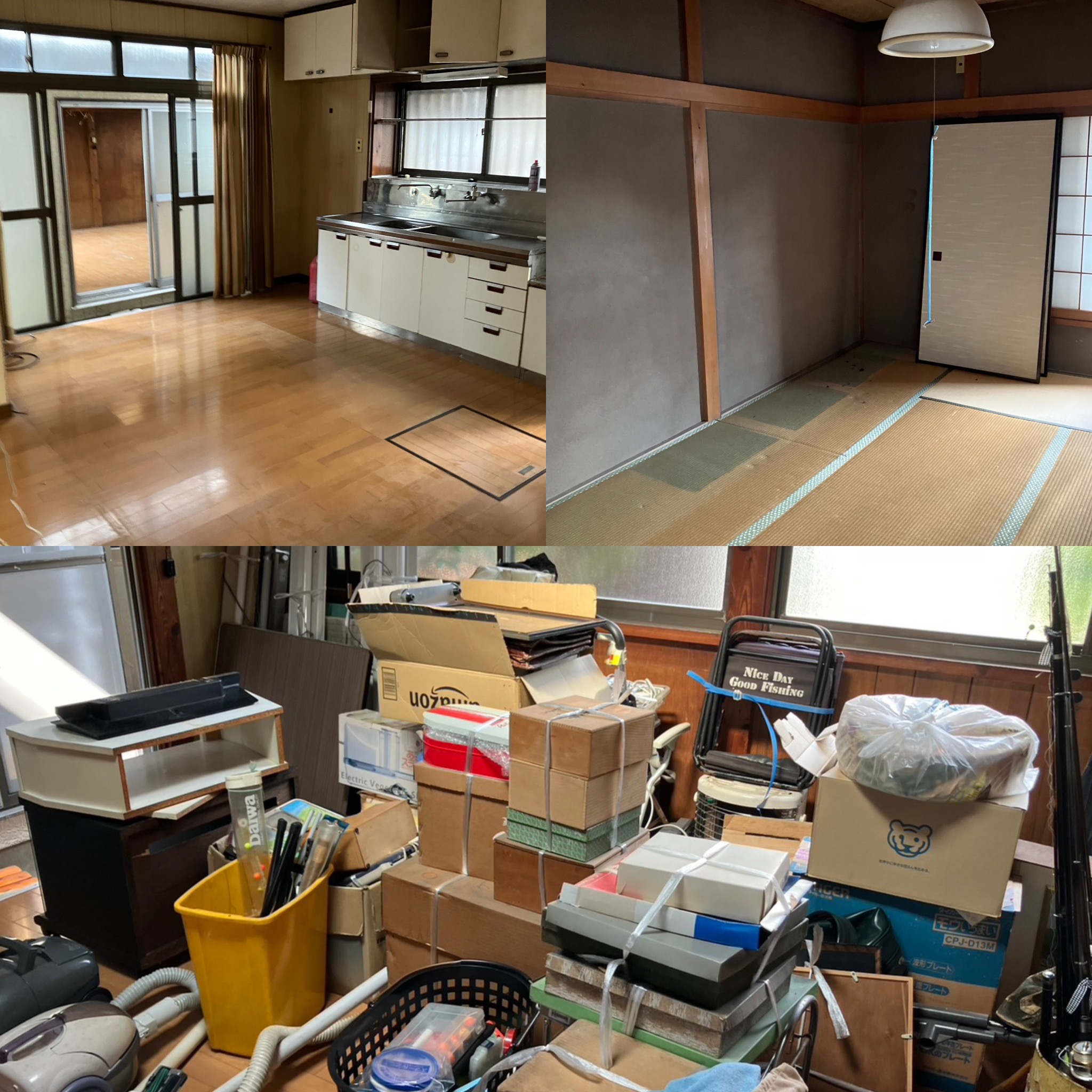 遺品整理のご依頼も ちゅうぼうランドへ!